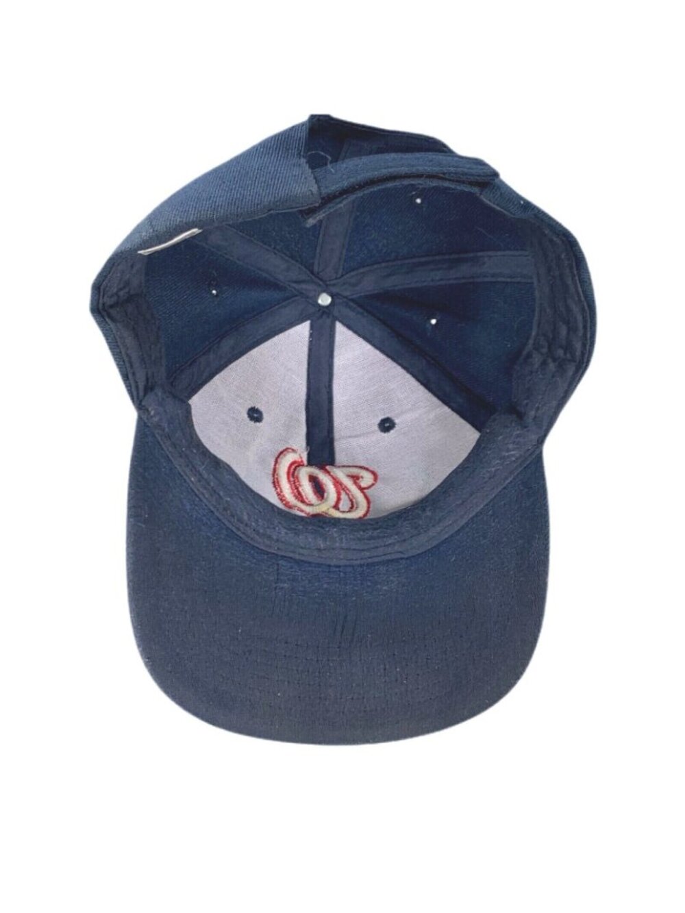 MLB Washington Nationals Blue Baseball Hat Cap Adjustable Embroidered Logo OSFA - Picture 6 of 8